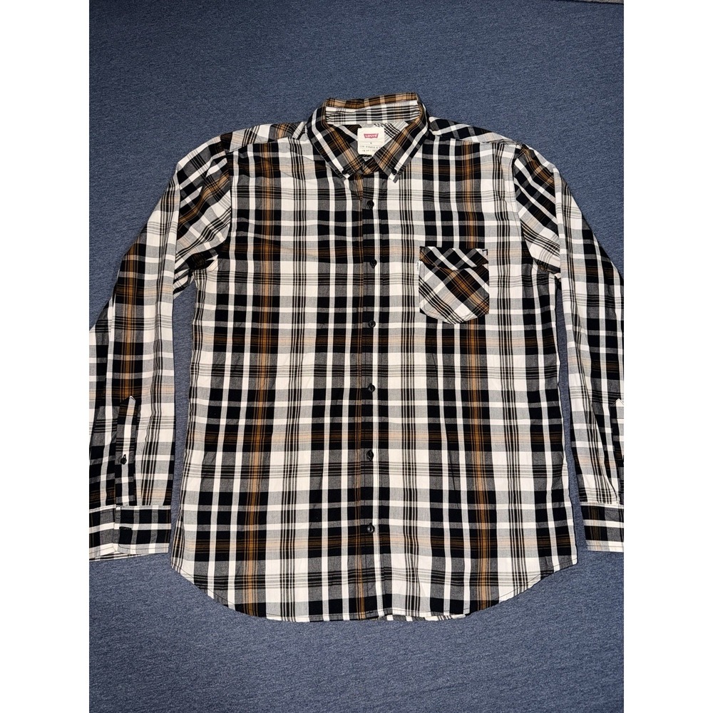 Levi's Dress Shirt Long Sleeves Size XL